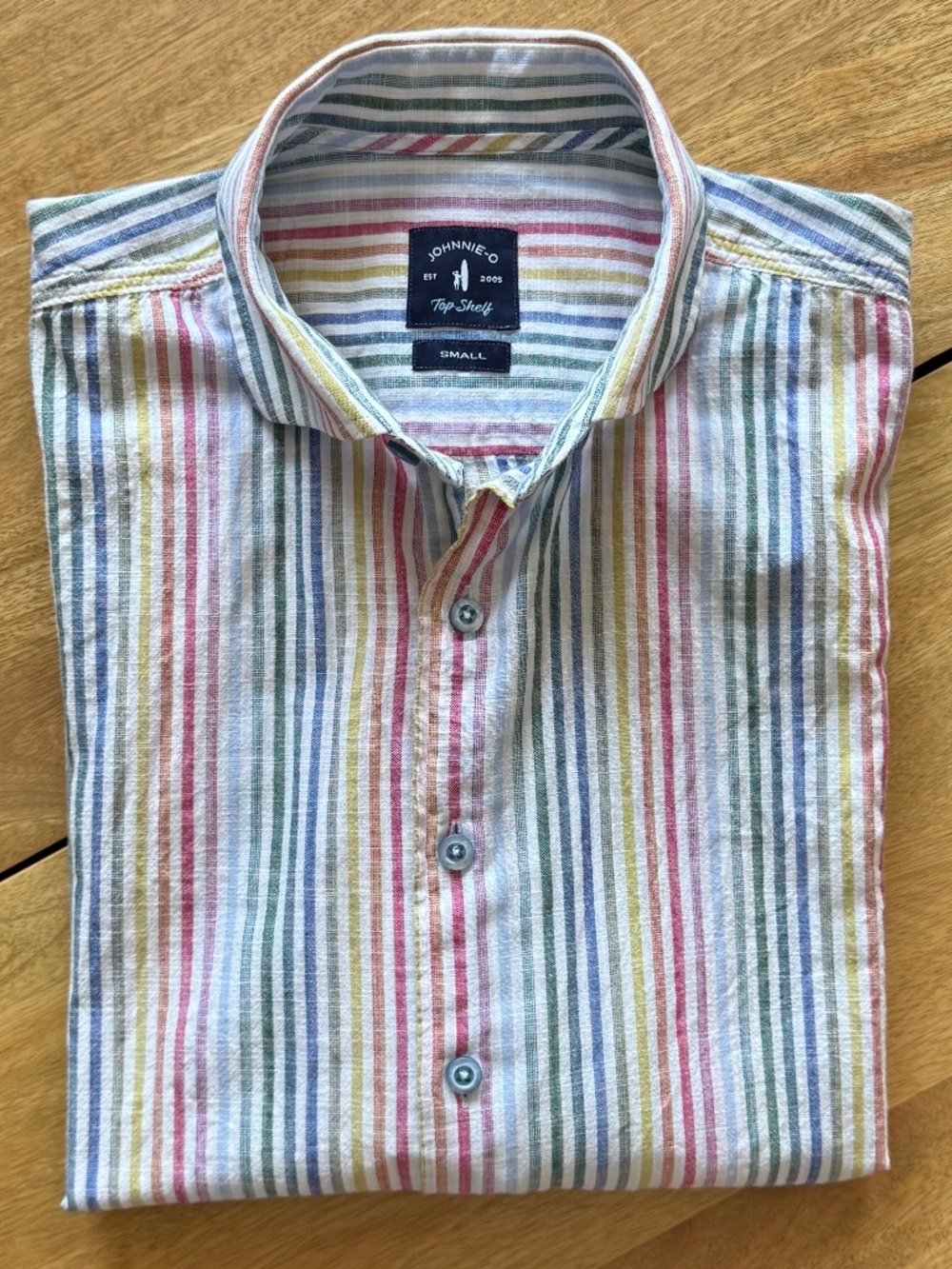 Johnnie-O | S | Wayland S/S Button Down Shirt
